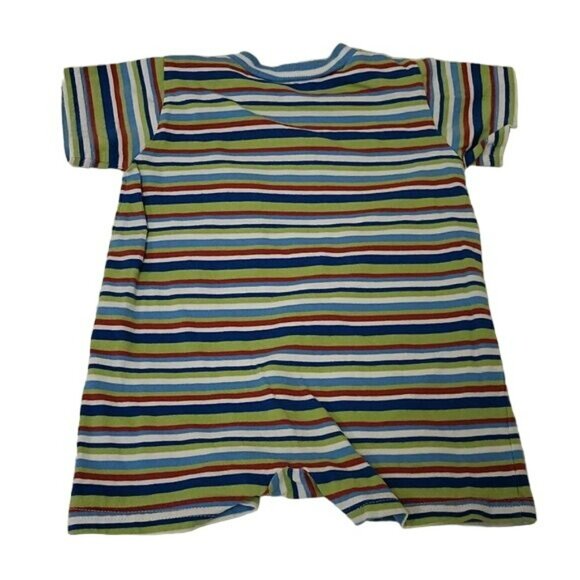 Y2K Baby 3-6 Month Clothing Bundle Piece Romper Bodysuit Jeans Pants 3M 6M Blue - Picture 8 of 15